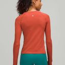 Lululemon Swiftly Tech Long Sleeve Shirt 2.0 Race Length Photo 2