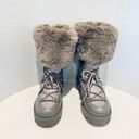 GUESS Women’s Larya Faux Fur Puffer Winter Taupe Boots/Sz:8.5/NWT Photo 4