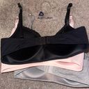 Nautica Black, Grey and Black Bras Photo 1