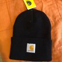 Carhartt Black Beanie Photo 0