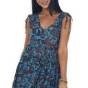 Angie NWT  ocean and spice floral dress babydoll small Photo 0