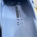 Birkenstock  Boston Eva in Dusty Blue NWT Photo 7