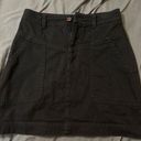 Banana Republic  black skirt / size 0 Photo 0