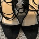 Charlotte Russe Black Strappy Heels Photo 2