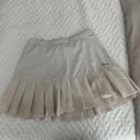 FILA White Mini Tennis Skirt Photo 0