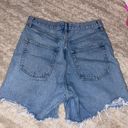 AGOLDE High Waisted Jean Shorts Photo 5