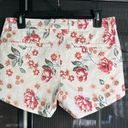 Bebop Floral stretchy denim shorts Photo 2