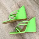 EGO NEW  neon block sandal heels size 6 Photo 7