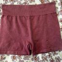 Aeropostale Pink Mauve Soft Shorts Photo 0