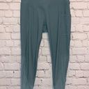 Gottex  Seafoam Green Capri Leggings Photo 0