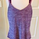 Danskin Tank Performance Athletic Top Purple Womens Medium Photo 0