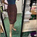 Talbots tweed pencil skirt made in USA Photo 6