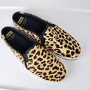 Keds  for Kate Spade Calf Hair Slip On Mule Animal Print Size 9.5 Photo 11