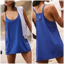 Free People NWOT  Movement Hot Shot Mini Dress - Vibrant Blue - S Photo 1