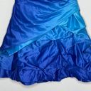 Onyx Vintage  Nite Strapless Ombre Dress Blue Photo 2