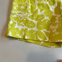 The Limited  Womens Green Shorts Size 4Floral Leaf Palm Flat Front Photo 4