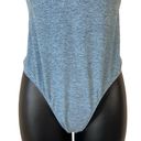 Bombshell sportswear  The Perfect Bodysuit in baby blue Photo 3