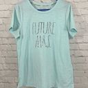 Rae Dunn “FUTURE MRS.” T-shirt Medium Blue Photo 0