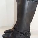 Brian Atwood  Dita Tall Knee Riding Boots Size 10 Photo 2