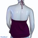 Apt. 9 Lattice Neck Tankini Top Photo 3