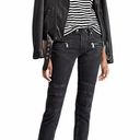 Polo  Ralph Lauren Moto Skinny Crop Jean Photo 0