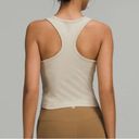 Lululemon  Ebb to Street Cropped Racerback Tank Top Photo 1