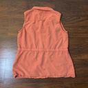 Sanctuary  burnt orange sleeveless jacket vest size M Photo 7