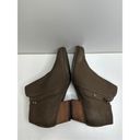 Blondo  Booties Villa Olive Suede Ankle Boot Size 12 Waterproof Brand New Photo 4