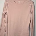 Lands'End Lands’ End 100% long sleeve T-shirt, size medium Photo 0