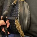 Vintage Preswick & Moore  Chain soft lamb Leather Woven Purse Bag Messenger Shoulder Crossbody mini wallet clutch Photo 5