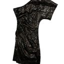 City Triangles Sequined Animal Print Mini Dress (3) Photo 1