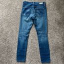 AG Adriano Goldschmied AG Farrah Skinny Crop Distressed Jeans Photo 10