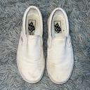 Vans White Slip-On  Photo 1