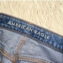 American Eagle  90's Straight Patchwork Distressed Jeans Photo 7