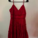 Trixxi Red Cutout Dress Photo 1