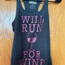 Chin Up Will Run For Wine Tank Photo 0