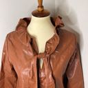 Tuckernuck  FAYE FAUX LEATHER COGNAC BOW TOP M Photo 7