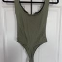 Army Green Bodysuit Photo 2