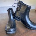 Sperry Short Black Rain Boots Photo 2