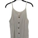 Urban Romantics  SZ L striped tank top Photo 2