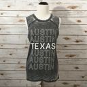 Grayson Threads Austin Texas Muscle Tank - Gray S Photo 4