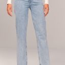 Abercrombie & Fitch 90s Straight Ultra High Rise Crossover Jeans Photo 1