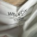 Wildfox NWT  Ombre V-Cut Low Rise Cheeky Ruched Bikini Bottoms Swim Small Photo 1