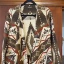 Shyanne  WEATERN WEAR OPEN FROMT CARDIGAN AZTEC PRINT Photo 0