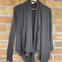 Helmut Lang  Draped Open Front Cardigan medium Photo 0