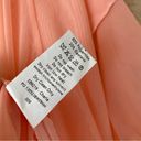 House Of CB  Charla SOFT APRICOT RUFFLE MINI DRESS NWOT size L Photo 11