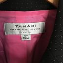 Tahari  3 Button Down Jacket Blazer Womens Size 10 Petite Work Career‎ Photo 2