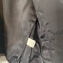 Houndstooth NWT APNY Vegan Leather Blazer  Black Size M Photo 8