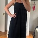 H&M Midi Satin Cami Slip Dress Photo 1