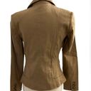 Apt. 9  Women's Petite Size 4P Blazer Brown Jacket Photo 1